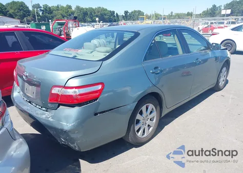 2007 Toyota Camry Xle V6 из США, поврежденный, VIN JTNBK46K273025540